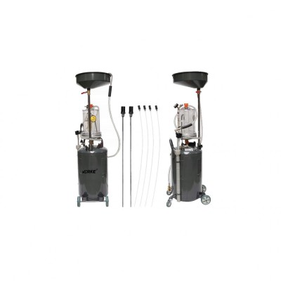 Recuperator pneumatic pentru ulei uzat, 8 bari capacitate 90 l, Verke foto