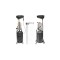 Recuperator pneumatic pentru ulei uzat, 8 bari capacitate 90 l, Verke