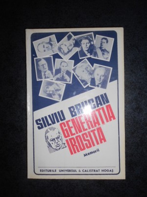 SILVIU BRUCAN - GENERATIA IROSITA foto