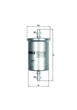 MAHLE KL 165/1 filtru combustibil