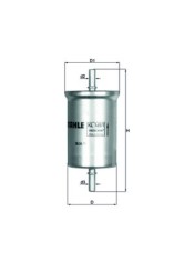 MAHLE KL 165/1 filtru combustibil