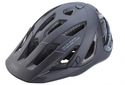 Casca de bicicleta ABUS Urban-I 3.0 ACE cu lumina LED spate, negru, M (52-58cm) - RESIGILAT foto