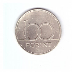 Moneda Ungaria 100 forint/forinti 1996, stare foarte buna, curata