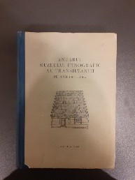 Anuarul Muzeului Etnografic al Transilvaniei pe anii 1962-1964 foto