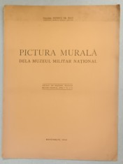 PICTURA MURALA DELA MUZEUL MILITAR NATIONAL de COLONEL POPESCU GR. IOAN , 1943 foto