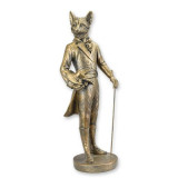 Domnul vulpe-statueta din rasini NC-72