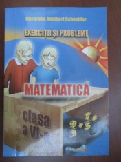 Exercitii si probleme matematica clasa a VI-a