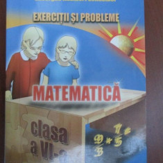 Exercitii si probleme matematica clasa a VI-a