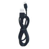 Cumpara ieftin Cablu de date si alimentare, XO-NB103 86274, 2.1A, conector USB tata la USB Tip C tata, lungime 100 cm, negru