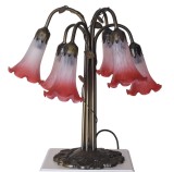 Lampa Art Nouveau cu sase brate GUZ025