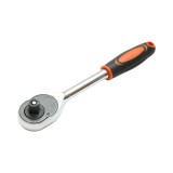Antrenor clichet chei tubulare 1/2 inch, 250mm, 24 dinti Cr-V Breckner Germany