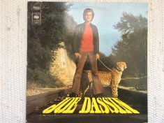 joe dassin 1970 album gatefold disc vinyl lp muzica pop rock usoara chanson CBS records VG/VG+