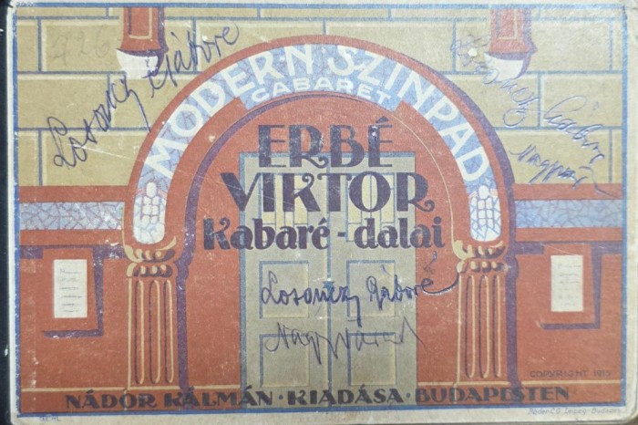 Erb&eacute; Viktor &ndash; Kabar&eacute;-dalai