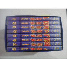 COLECTIA TOM SI JERRY - 8 DVD-uri