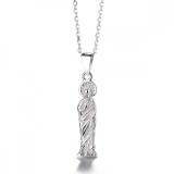 Pandantiv argint 925, JW1296, placat cu rodiu