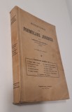 Carte veche 1937 Lascar Davidoglu Repertoriu de formulare juridice