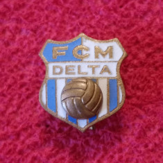 Insigna fotbal - FCM "DELTA" TULCEA