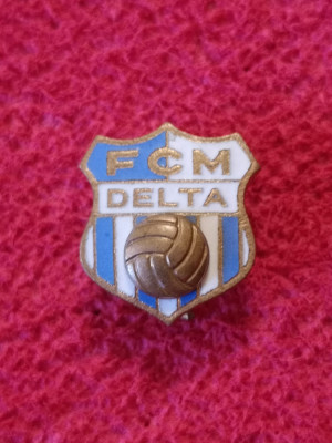 Insigna fotbal - FCM &amp;quot;DELTA&amp;quot; TULCEA foto