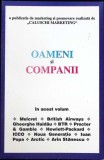 Oameni si Companii - Colectiv - Carte Marketing, Economie, 2000, Limba Romana, Stare Buna, 13x19 cm