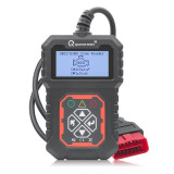 Cumpara ieftin Dispozitiv de diagnosticare auto si citire coduri Quicklynks T31, OBD2, Afisaj LCD, DC 8-25V, Citire/Stergere Coduri si Check Engine, Negru