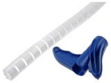 Protecție spirală 16mm polipropilenă albă Helawrap HELLERMANN TYPON