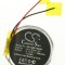 3,7V-300MAH LI-ION NAVI AKKU ALTERNATIV F&Uuml;R GARMIN FENIX 1, FENIX 2 COM Articol Alternativ