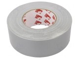 Bandă Reparatoare 50mm x 50m Argintie Cauciucată