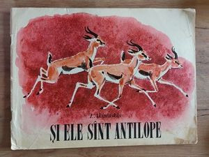 Si ele sint antilope- I. Akimuskin foto