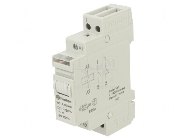 Releu Bistabil de Impulsuri NO 16A IP20