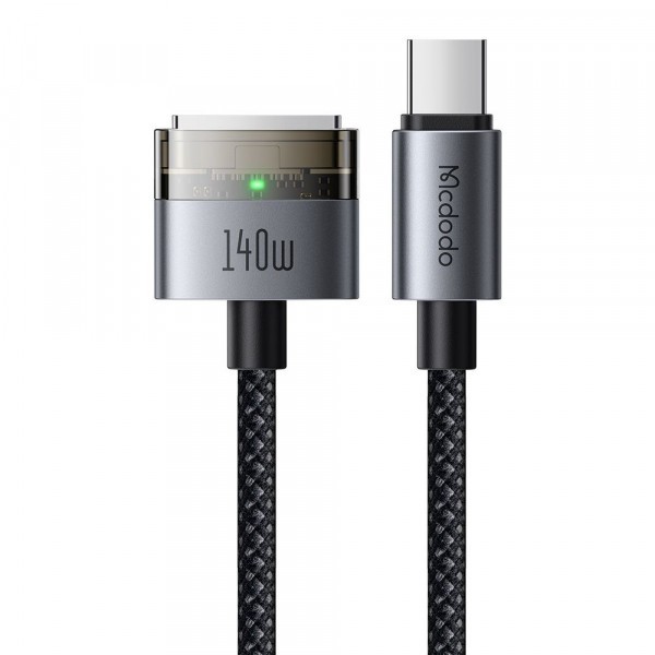 Cablu Incarcare USB-C - MagSafe 3 McDodo CA-2070, 140W, 2m, Negru