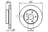 Disc frana JEEP GRAND CHEROKEE II (WJ, WG) (1998 - 2005) BOSCH 0 986 478 772