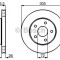Disc frana JEEP GRAND CHEROKEE II (WJ, WG) (1998 - 2005) BOSCH 0 986 478 772