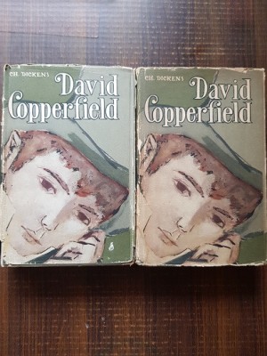 Charles Dickens - David Copperfield 2 volume (ed. cartonata) foto