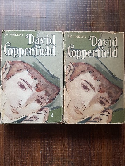 Charles Dickens - David Copperfield 2 volume (ed. cartonata)
