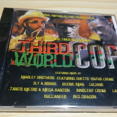 [CDA] Third World Cop - OST - cd audio original SIGILAT