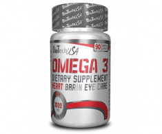 Biotech USA Omega 3 1000 mg, 90 capsule foto