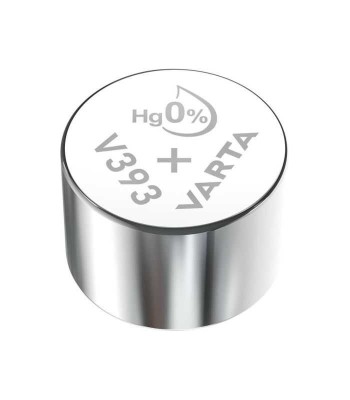 Baterie VARTA V393 Silver Oxide 1.55V SR754W 7.9x5.4mm foto