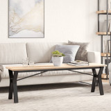 Picioare Măsuță de cafea Y-Frame 140x30x43 cm Oţel