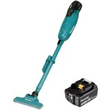 Makita DCL285FZ + BL1830B - Aspirator 180 mbar + Acumulator Li-Ion 18 V 3 Ah