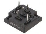 Punte Redresoare Trifazată 600V 10A 170A THT