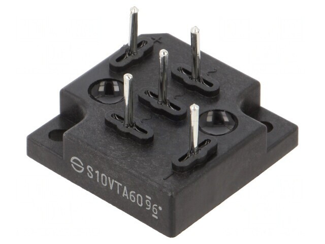 Punte Redresoare Trifazată 600V 10A 170A THT
