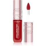 L&rsquo;Or&eacute;al Paris Hyaluron Tint Lip Stain Serum ruj de buze lichid cu efect de hidratare culoare 420 Le Rouge Paris 5 ml