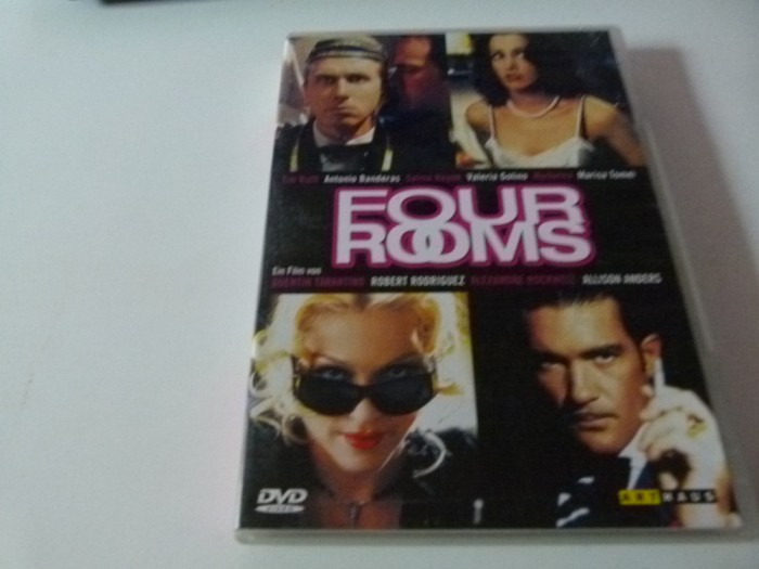 Four rooms