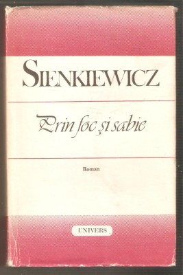 Sienkiewicz-Prin foc si sabie foto