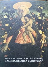 MUZEUL NATIONAL DE ARTA AL ROMANIEI. GALERIA DE ARTA EUROPEANA-VICTORIA GHEORGHITA-238639