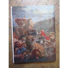 Delacroix - Stefan Popescu, Album de Pictura, Carte de Arta