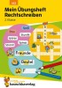 Mein &Uuml;bungsheft Rechtschreiben - 2. Klasse, A5-Heft