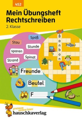 Mein &amp;Uuml;bungsheft Rechtschreiben - 2. Klasse, A5-Heft foto