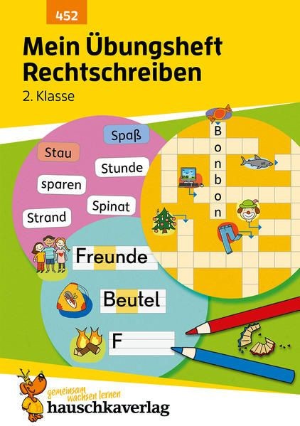 Mein &Uuml;bungsheft Rechtschreiben - 2. Klasse, A5-Heft