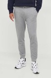 Gant pantaloni de trening culoarea gri, melanj
